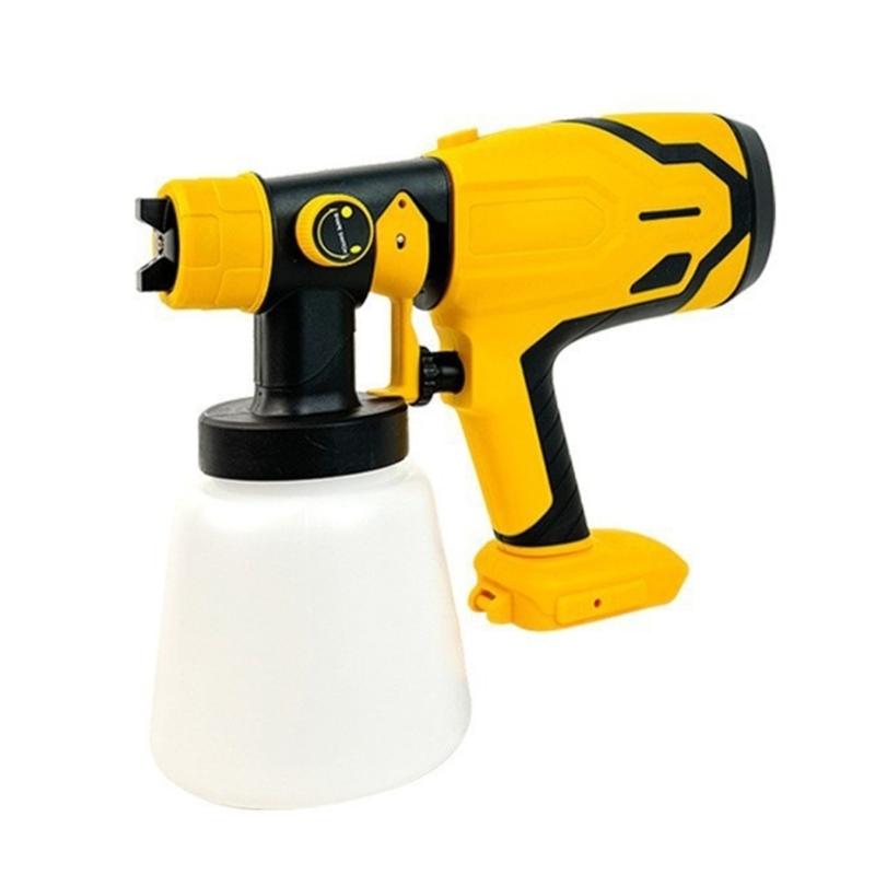 Paint Sprayer HVLP Sprays Guns with Nozzles and 3 Patterns for Furniture Cabinets Fence Wall Door Garden Chairs
