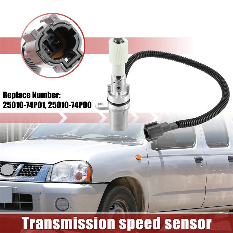 Для Nissan D21 Pathfinder Пикап Frontier 2.4L 3.0L 3.3L С датчиком скорости одометра Ge 25010-74P01 Sc64 5S4793 Su4647