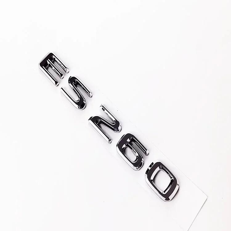 ABS Car Trunk Emblem Letter Decal Badge Rear Sticker Styling Accessories for Lexus ES200 ES240 ES250 ES260 ES300 ES350 VH6