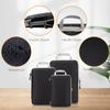 Travel Compression Packing Cubes Suitcase Luggage Organizer Set Zipper Foldable Storage Bag for Clothes Shoes Travel Accessories