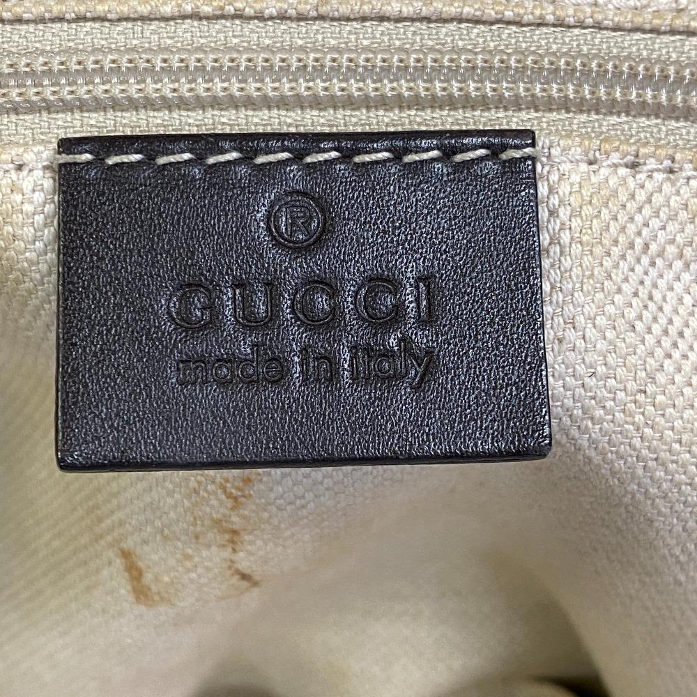 Gucci 247902 2WAY GG Canvas GG Canvas Handbag Brown GG Canvas Women Used