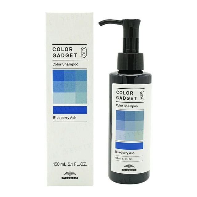 MILBON - COLOR GADGET Color Shampoo Berry Ash 150ml