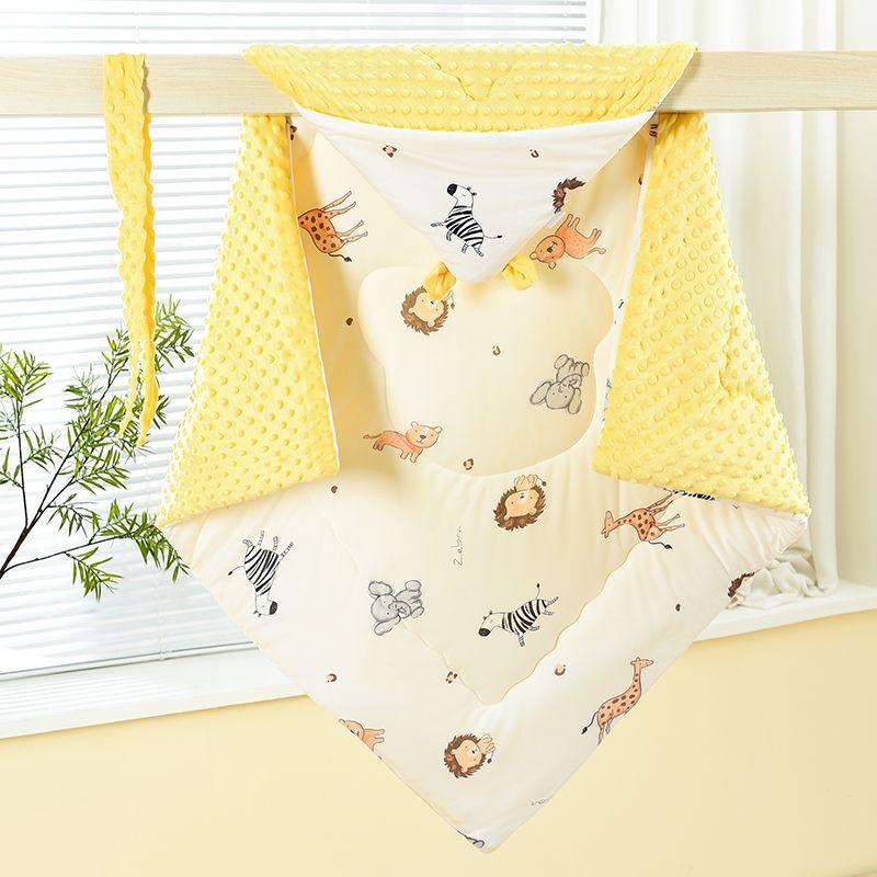 

Brangdy Baby Swaddle Blanket - Lion Paradise