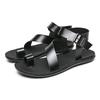 Fashion New Summer Men's Sandals Fashion designer style breathable style  Black and white minimalism shoes 38-45 Plus Size Hot selling
