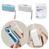 Oral Care Dental Floss Box Automatic Ejectable Disposable Flossing Sticks New Floss Organiser
