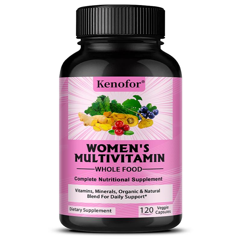 Kenofor Complex Vitamin Capsules Contain 20+vitamins, Minerals and Organic Cranberries and Other Plant Extracts To Boost Immunity