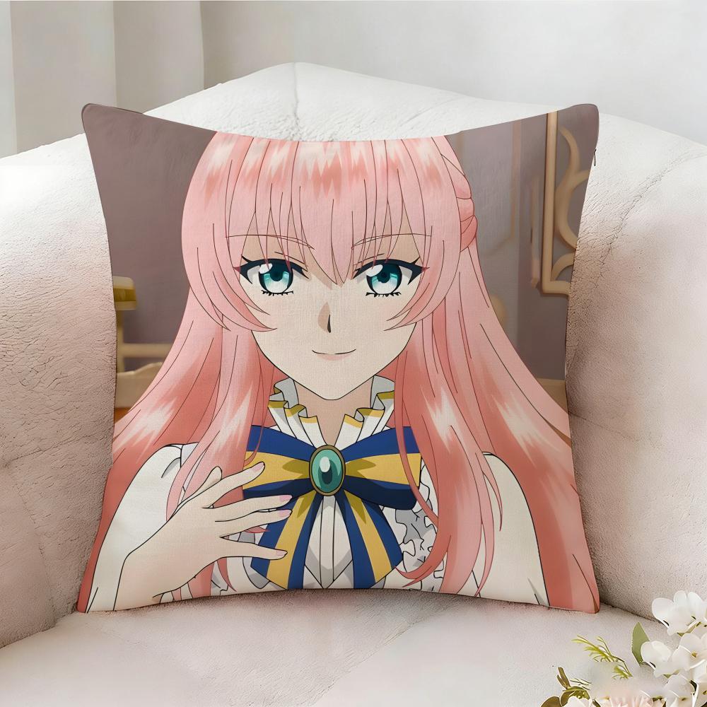 7Th T-Time Loop Anime Pillow Case Pillowcase, Double-Sided Printed, Sofa Cushion, Bedroom Headboard Pillow