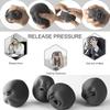 4pcs Human Face Balls Stress and Anxiety Relief Emotion Vent Ball with 4 Expressions Squeeze Ball Heal Your Mood Multiple