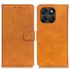 Wallet Case for Moto G67 5G - Leather/PU, Brown