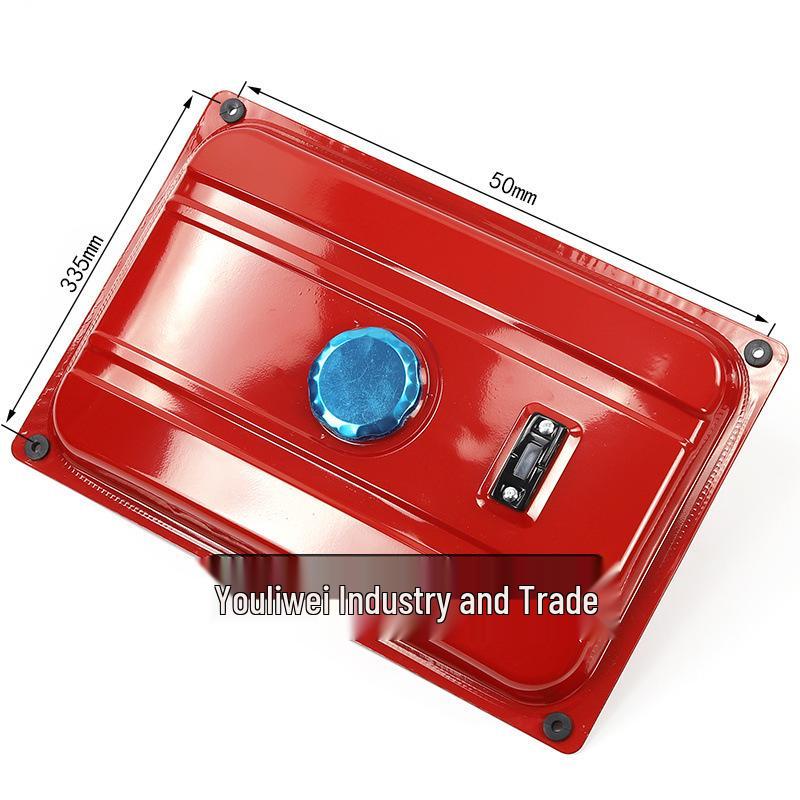 Four-Wheeled ATV Off-Road Karting Dual Seat Iron Fuel Tank