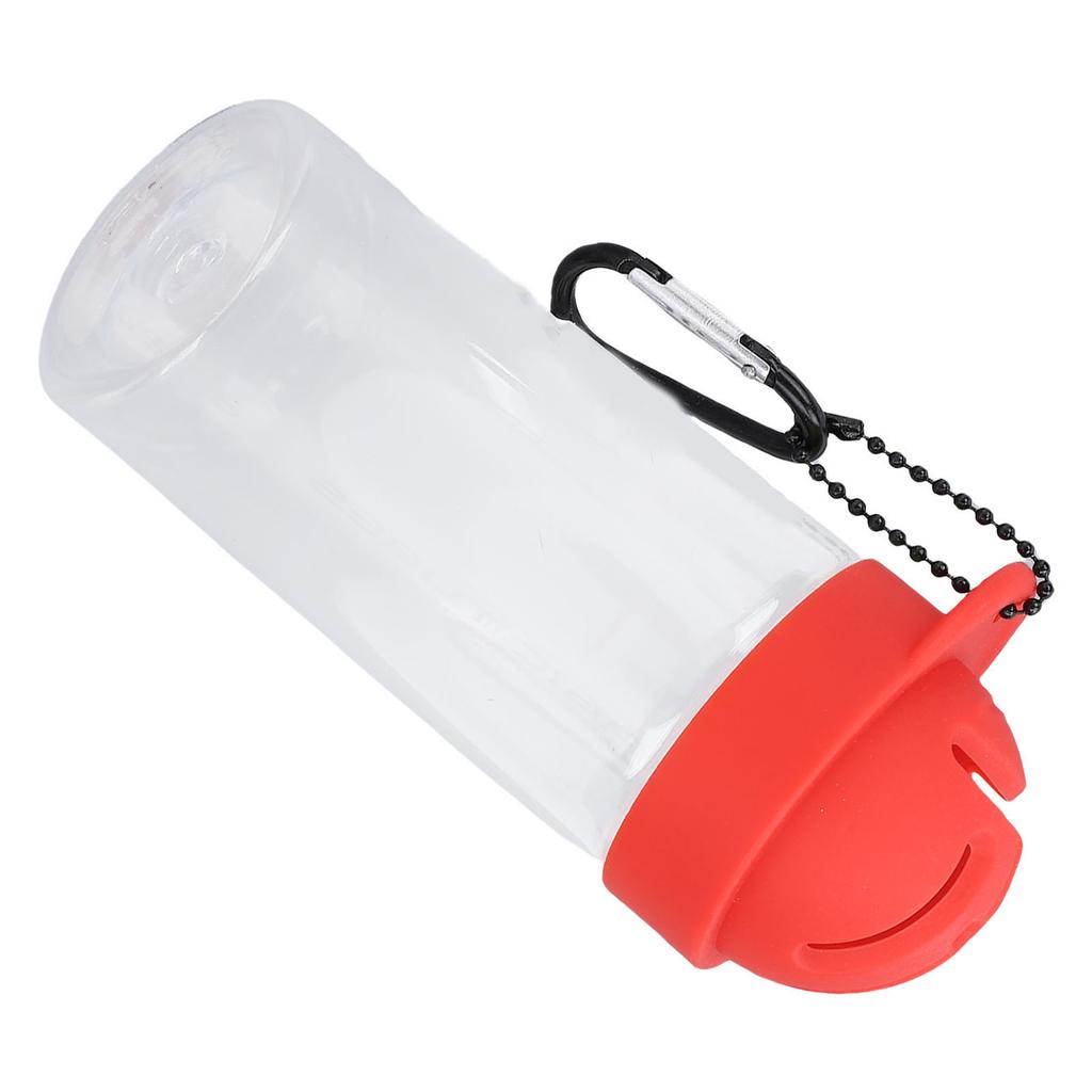 Tees with Storage Bottle Marking Pen Plastic Portable Petal Type Tee Accessory