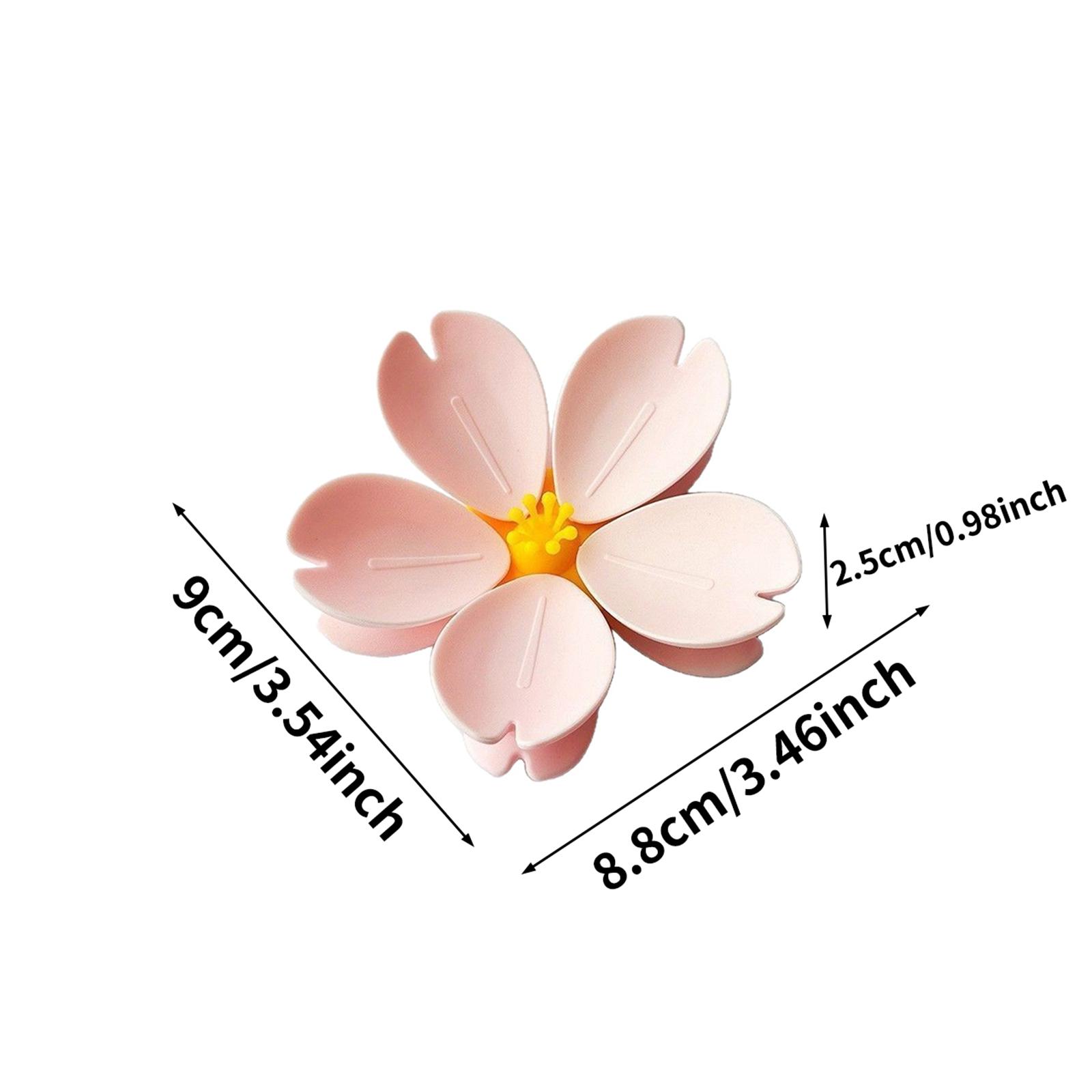 Cherry Blossom Sealing Clips Refrigerator Magnet Sealing Clips Petals Magnetic Sealing Clips Creative Food Sealing Clips Snack S