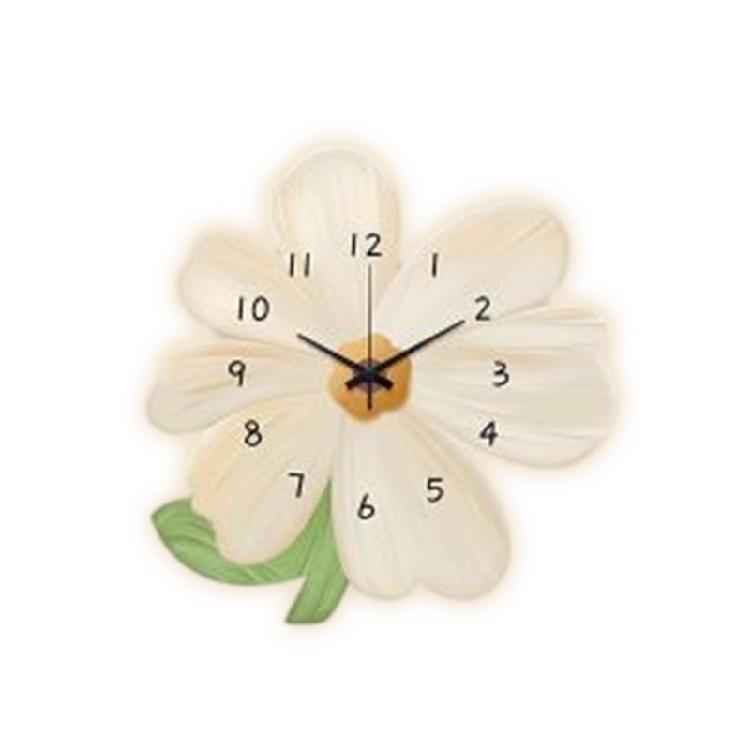 Unique Pattern Wall Clock Battery Operated Wall Clock Accurate Sweepings Movement Wall Clock Precise Time Display