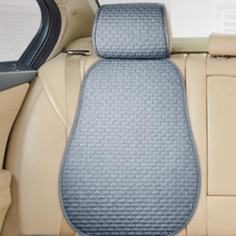 Universal-Autositzbezug, Auto-Rückenlehnenkissen, Falx-Autositzkissenschutz, Auto-Innenpolster, passend für die meisten Autos