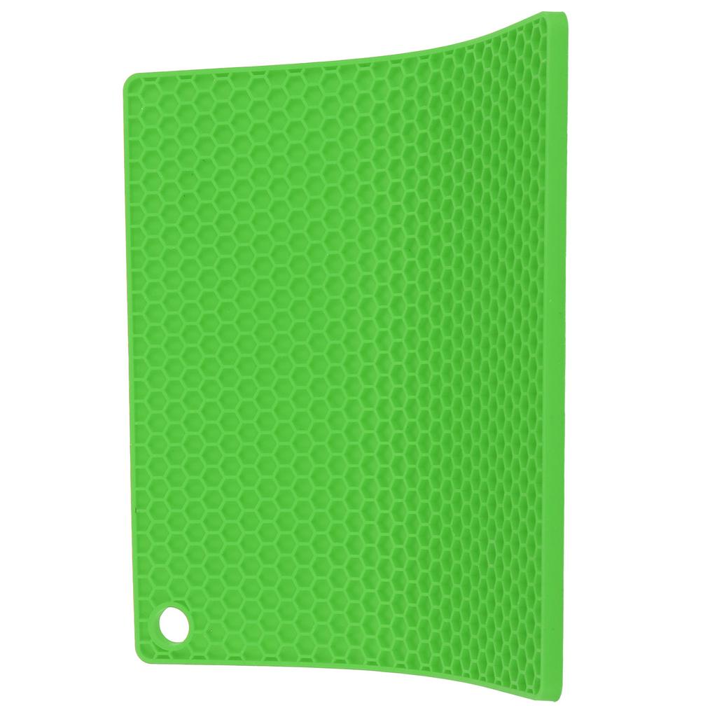 Insulation Pad Food Grade Silicone Pad AntiScalding Thickened Microwave Oven Mat for Kitchen