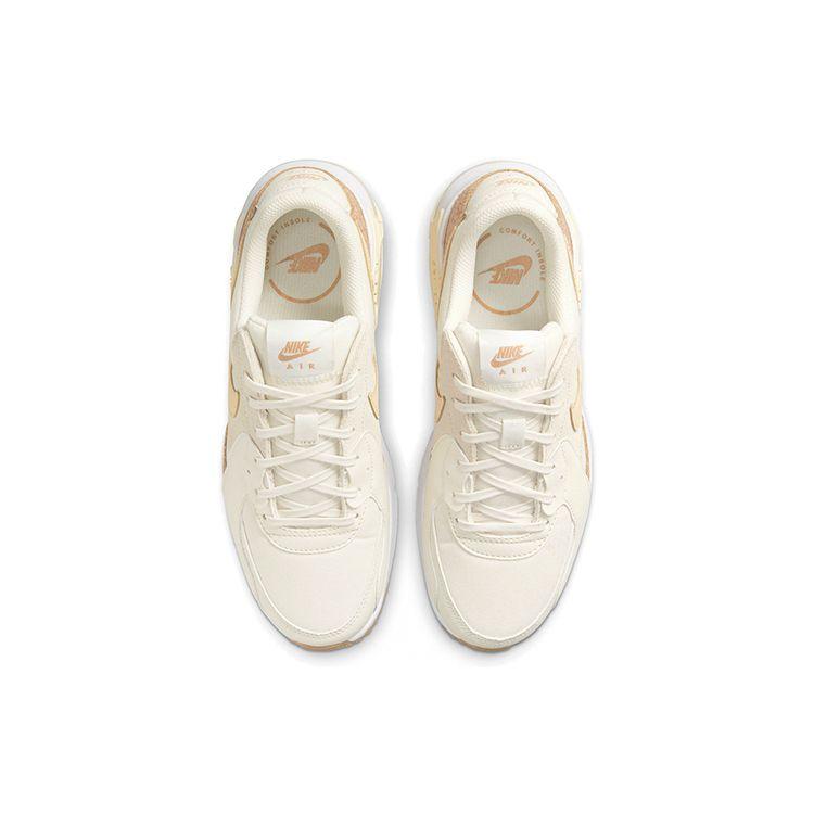 Nike Air Max Excee Cork Comfortable Low-Top Casual Running Shoes Women Sneakers Beige DJ1975-100