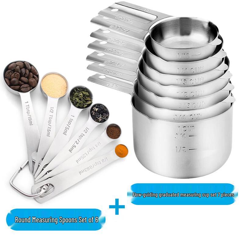 

MDNG Stainless Steel Measuring Set with Spout