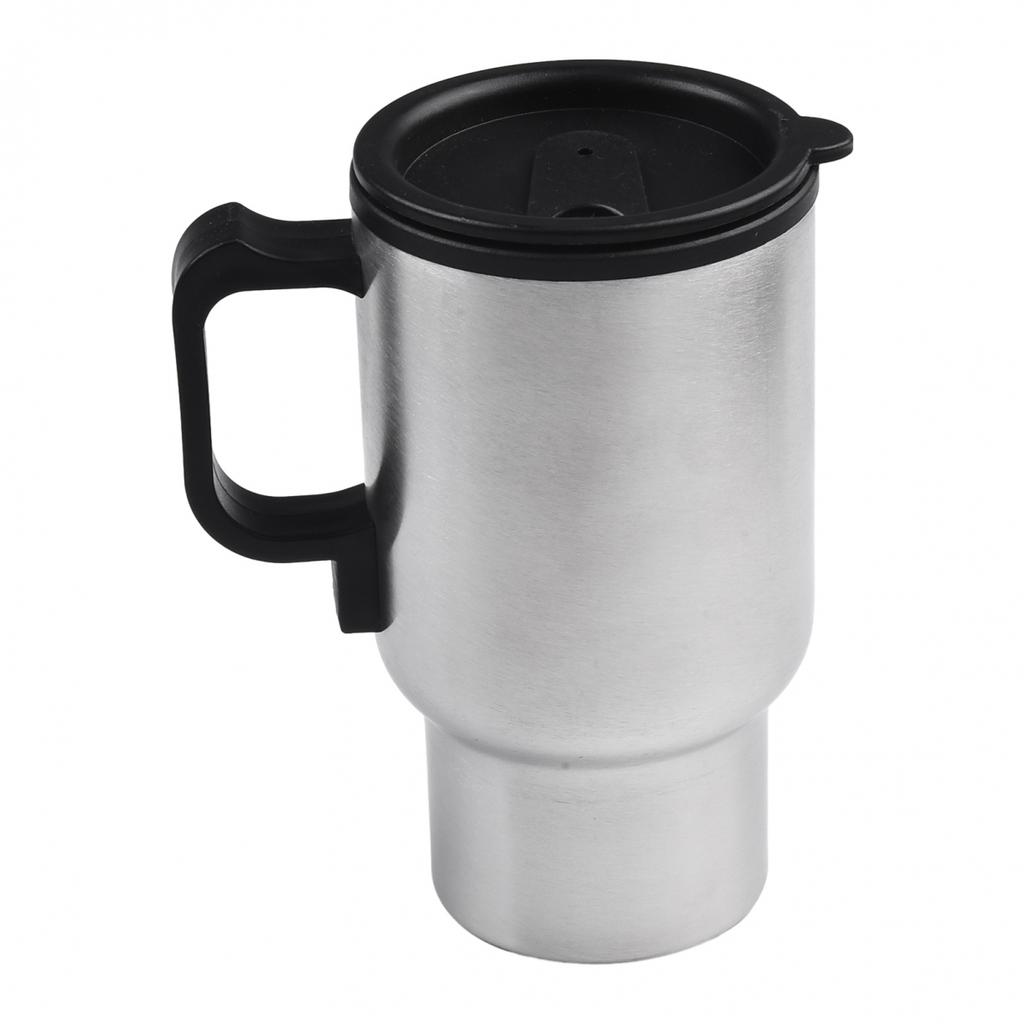 Car Mug Electric Water Heater Travel Heated Coffee