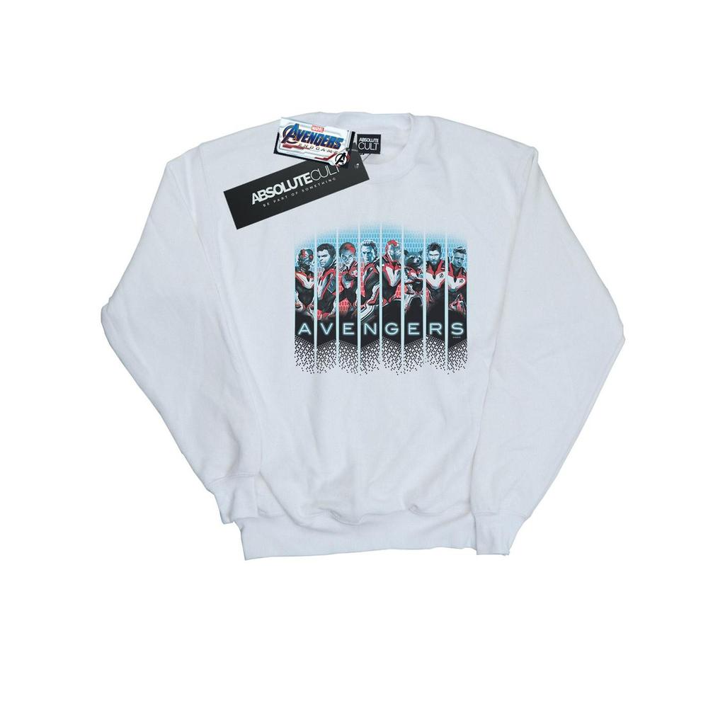 Marvel Boys Avengers Endgame Team Tech Assemble Sweatshirt