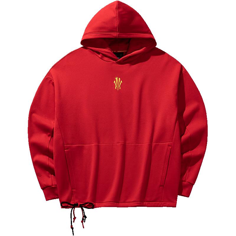 ANTA Kyrie Irving x Xu Beihong Flying Horse Hoodie 3XL