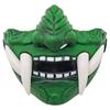 Realistic 3D Japanese Samurai Mask Lightweight Fang Mask  Clothing Accessories