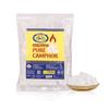 Cycle Pure Om Shanthi Round Tablet Camphor Pouch 500g Pack of 1 | Pure Natural Camphor for Pujas & Home Freshness
