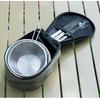 Camping Cutlery Set Stainless Steels Camp Dinnerware Cooking Tableware with Plates Bowls for Outdoor Backpacking Picnics
