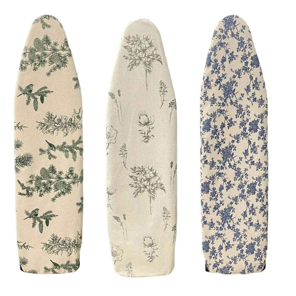 1pcs with Elastic Edge Ironing Board Cloth 140*50cm Ironing Board Cover Pad  For Ironing Table
