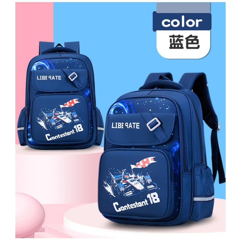 The New Schoolbag Is High-value, Fresh, Sweet and Cute Cartoon Mini Backpack, Kindergarten Level 1-3 Lightweight Backpack.
