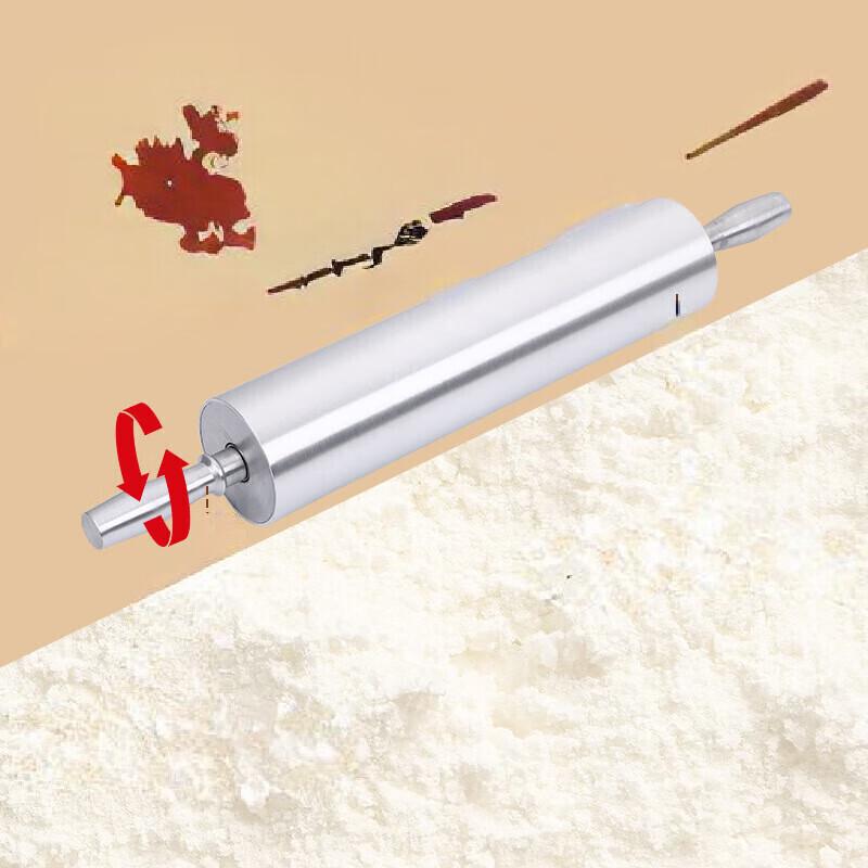 ZISIZ Rolling Pin for Dumpling Wrappers