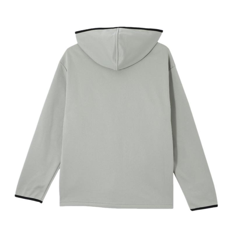 Puma Minimalist Sports Casual Hooded Jacket Men Jackets Marble-Grey 672387-68