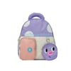 Trendy Korean Style School Children Backpack Large Capacity Minimalist Design