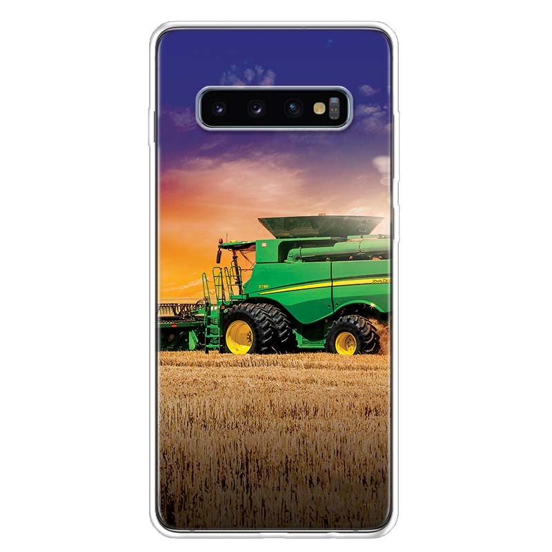 Custodia Telefono Trattore Veicolo Agricolo Per Samsung Galaxy A13 A14 A15 A16 A17 A53 A54 A55 A56 A57 A33 A34 A35 A36 A37 A23 A24 A25 A26 G