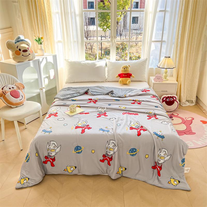 

WA Baby Grade A Knitted Cotton Summer Quilt