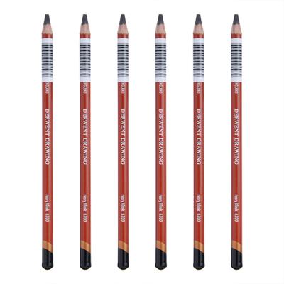 Derwent Colored Drawing Ivory Case of 34391 Pencils, Pencil, Black, 6700, 6,