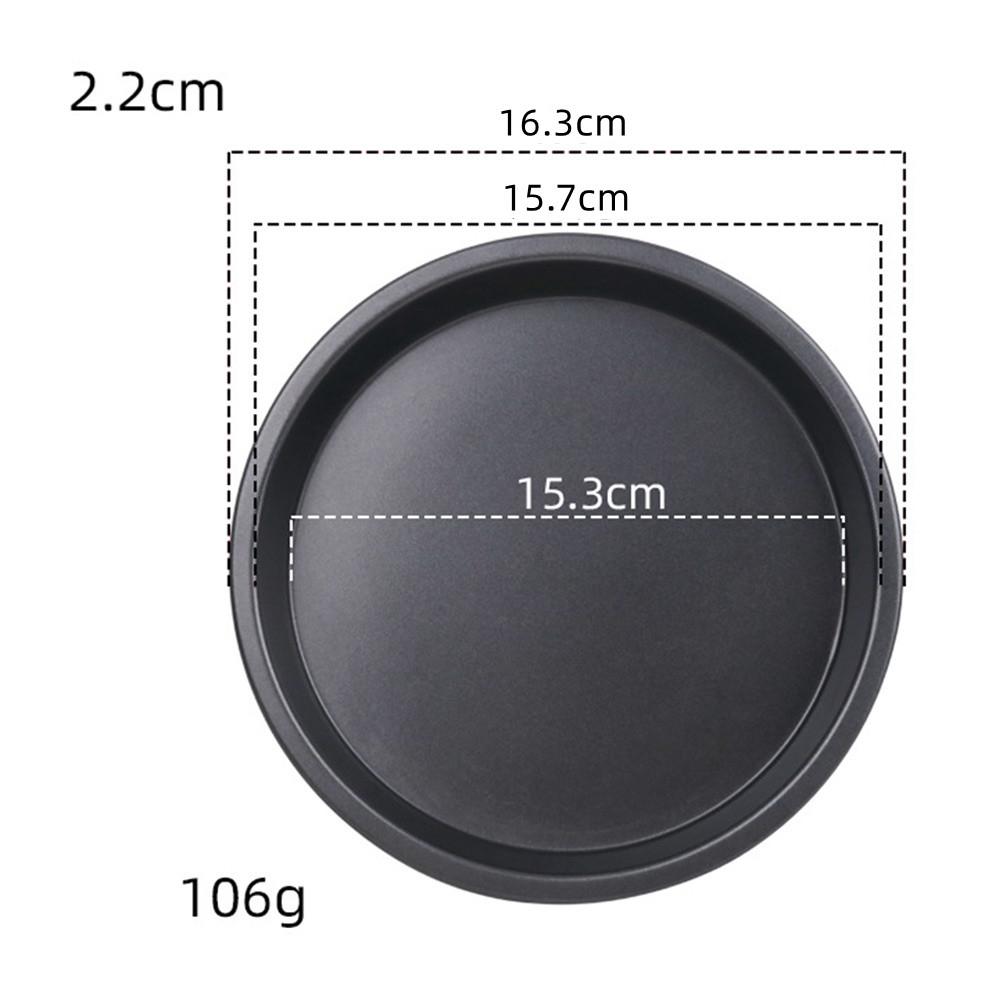 Pizza Plate Pizza Trays 5-10 Inch Baking Tool Dish Tray
