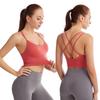 Elegant Plus Size Wireless Sports Bra Tank Top - Push-up Yoga Fitness Lingerie