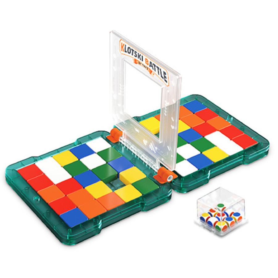 

Qiyi Cube Magnetic Klotski Battle Route Huarong Color Square Puzzle Block Preofessioanl Twist Wisdom Family Game белый