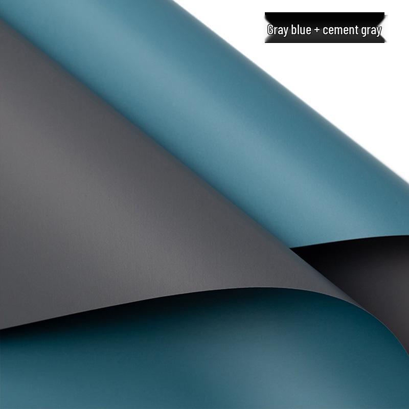 Tweekleurig Bloemenboeket Inpakpapier voor Verse Bloemen - Oya Papier