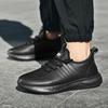 Hotel Chef Shoes Four Season New Light Plus Size Men's Kitchen Work Shoes Waterproof Non-slip Oil-proof Chef Gareer Casual Shoes