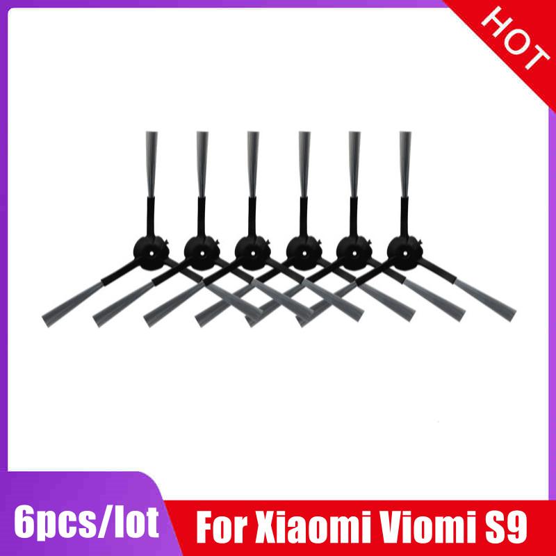 Haupt-Seitenbürste Hepa-Filter Staubbeutel Mopptücher Lappen Zubehör-Set für Xiaomi Viomi S9 Roboter-Staubsauger Ersatzteile