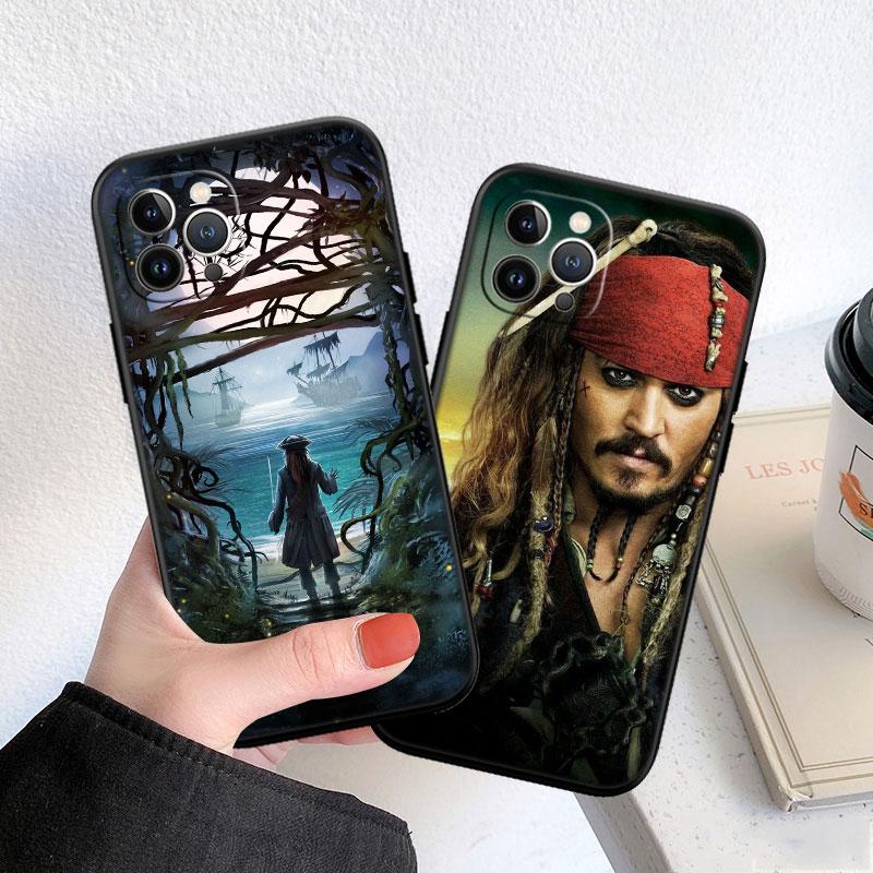 CJ86 Pirates Of The Caribbean Phone Case for Samsung Galaxy S20 S21 S22 Ultra FE + Plus A21S A22 A24 A25 A26 A30 A30S A31