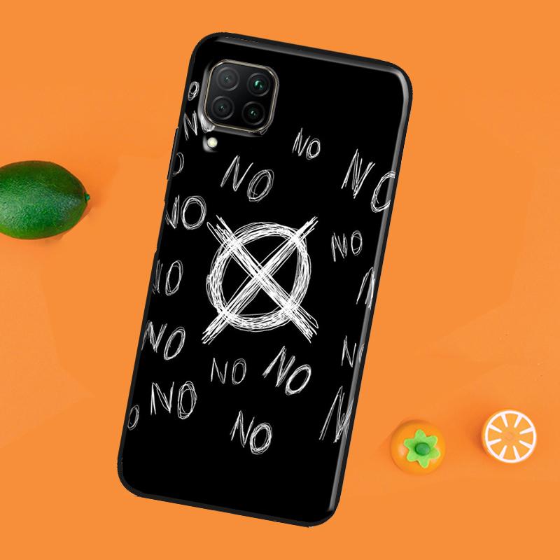 Creepypasta Ticci Toby x leser Deksel For Huawei P30 Pro P20 P40 Mate 20 Lite P Smart 2021 2019 Nova 5T Honor 50 10i 9X 8X