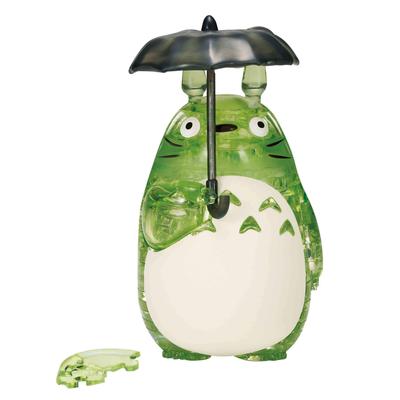 42-bitars Kristallpussel Totoro Grön - Pussel för Vuxna & Barn