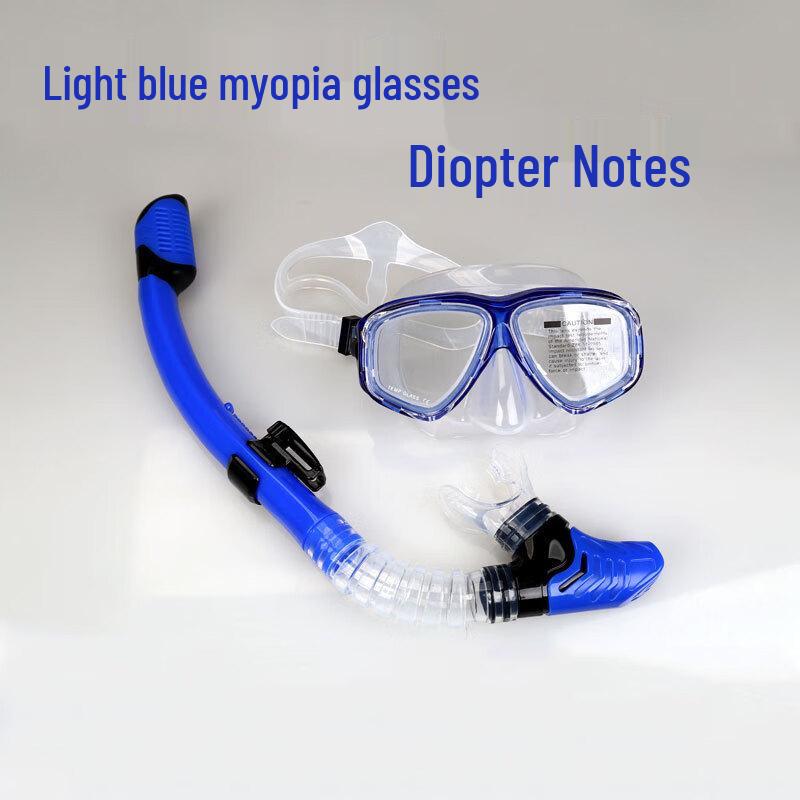 SBART Prescription Snorkeling Set with Full Dry Snorkel