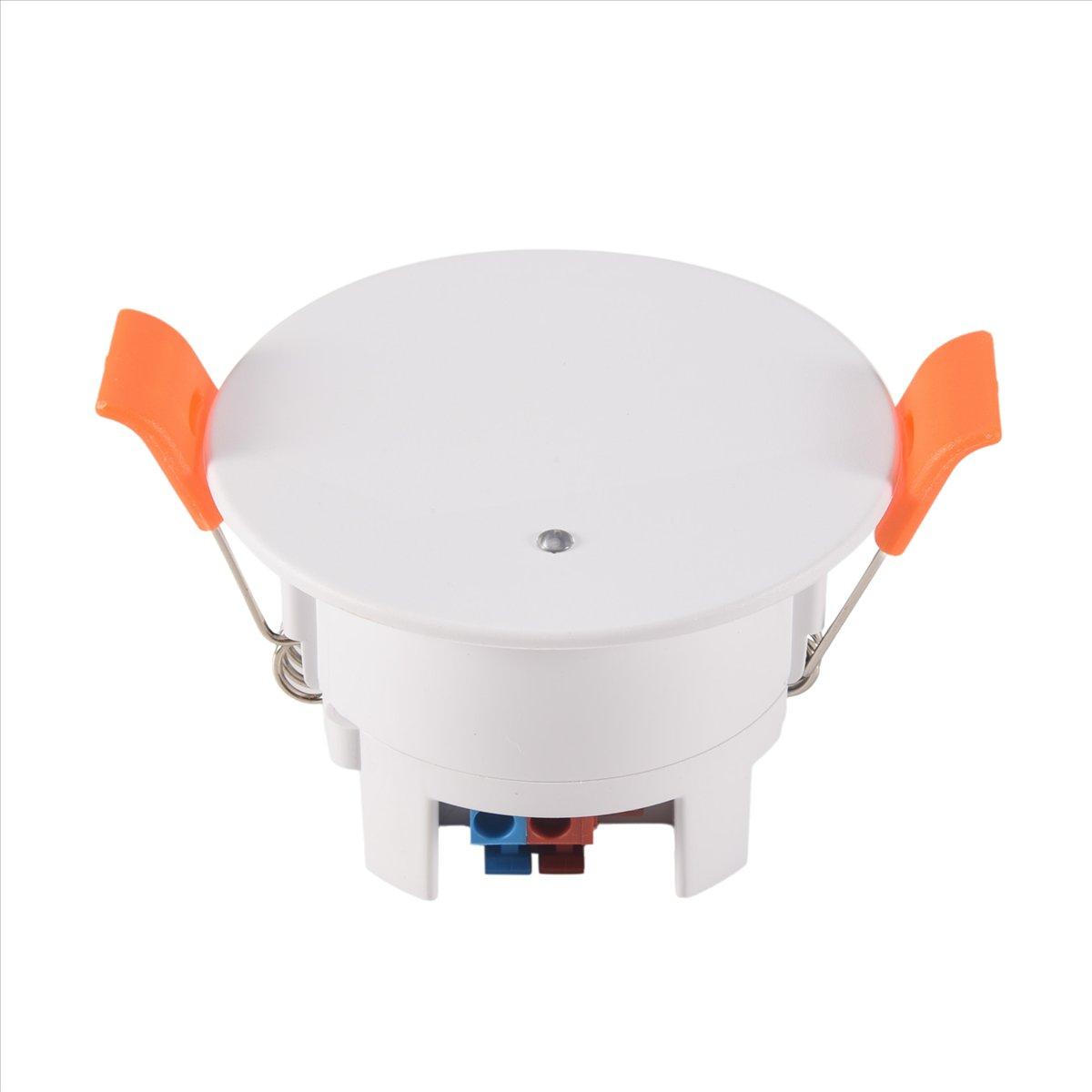 

Tuya ZigBee mmWave Human Presence Sensor with Luminance MicroWave Radar Detection PIR Motion Sensor Celling Mount China Mainland
