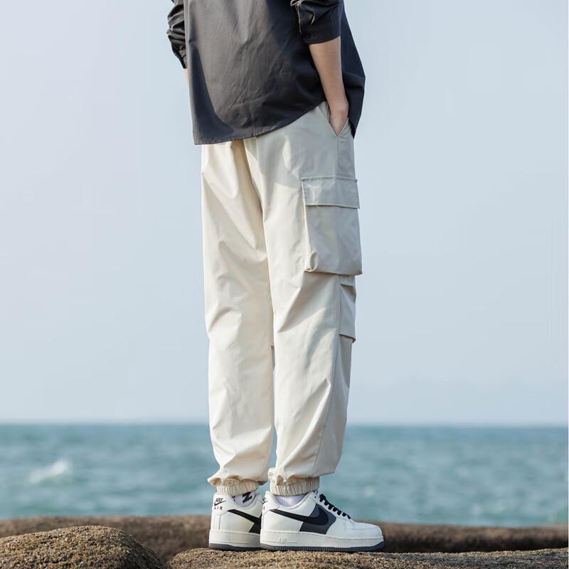 SWAMP AREA Men's Outdoor Tapered Cargo Pants