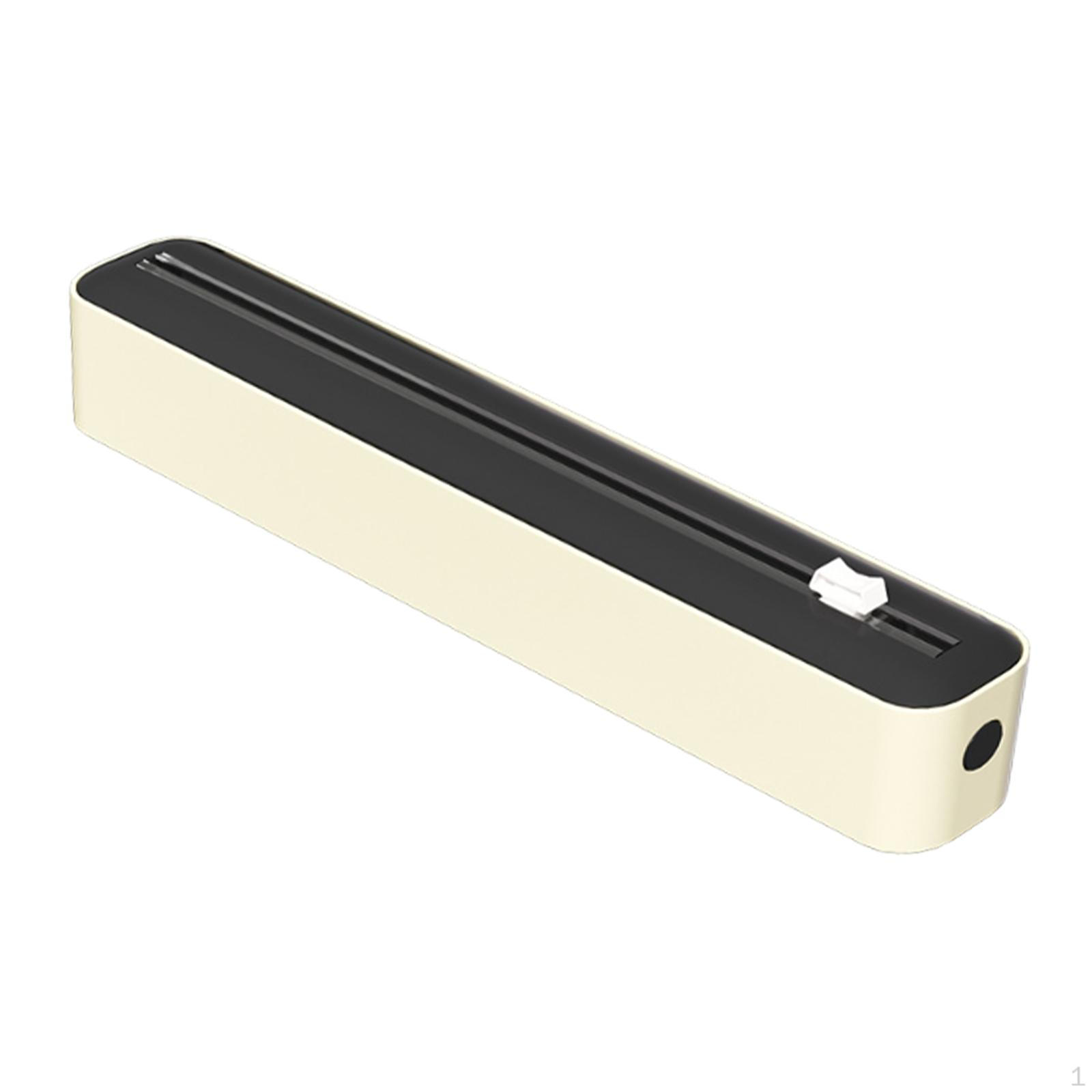 

Диспенсер для пищевой пленки, резак для пищевой пленки, держатель, кухонный инвентарь для дома, регулируемая многоразовая бумага для выпечки чёрный