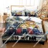 3D Print Fullmetal Alchemist Bedding Set Single Twin Full Queen King Size Bed Set Aldult Kid Bedroom Duvetcover Sets 3D Anime