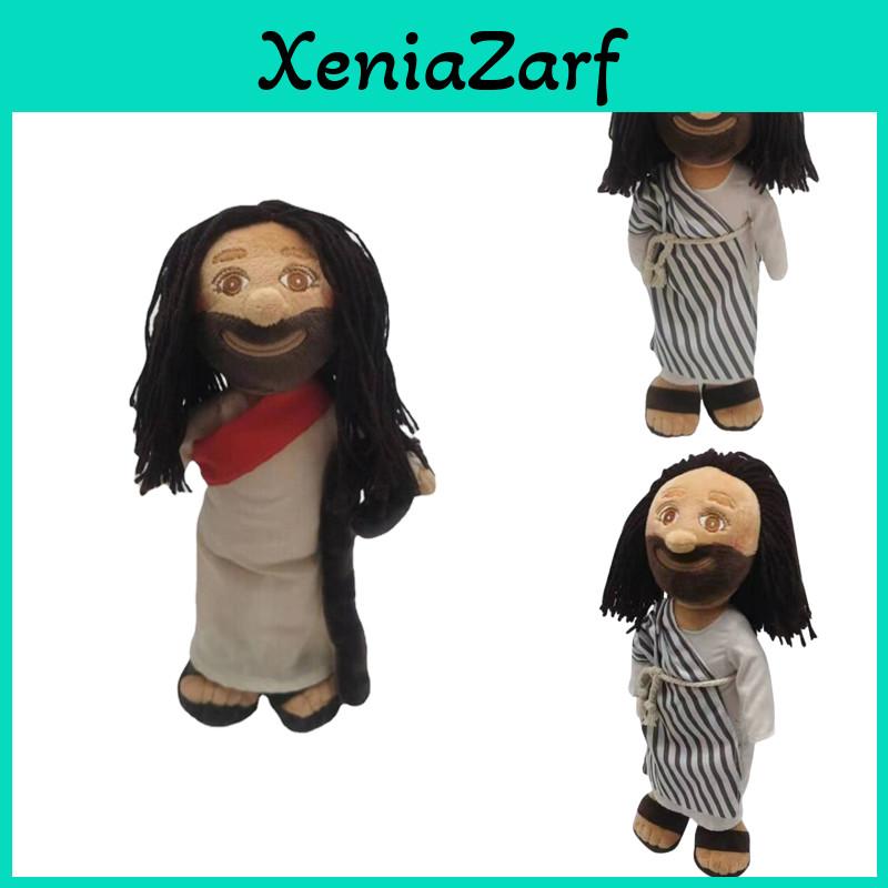 Jesus Charakter Plüschpuppe Hochwertige PP Baumwollfüllung 32 cm Höhe Mehrere Farben